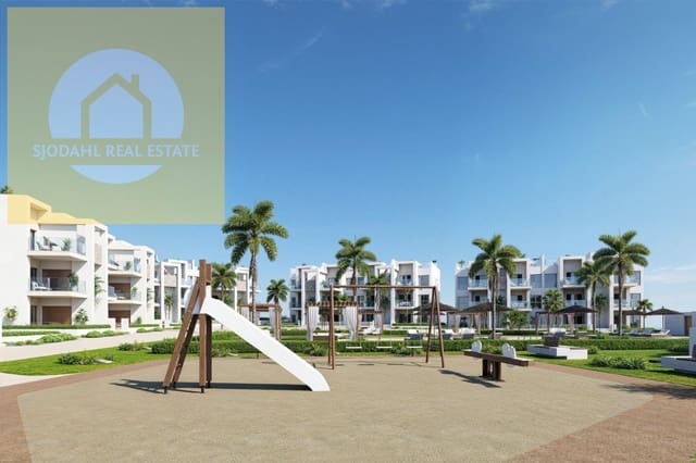 2 slaapkamer Appartement te koop in Las Lomas de Rame - Bahía Bella, Los Alcázares met zwembad - € 299.000 (Ref: 9669211)