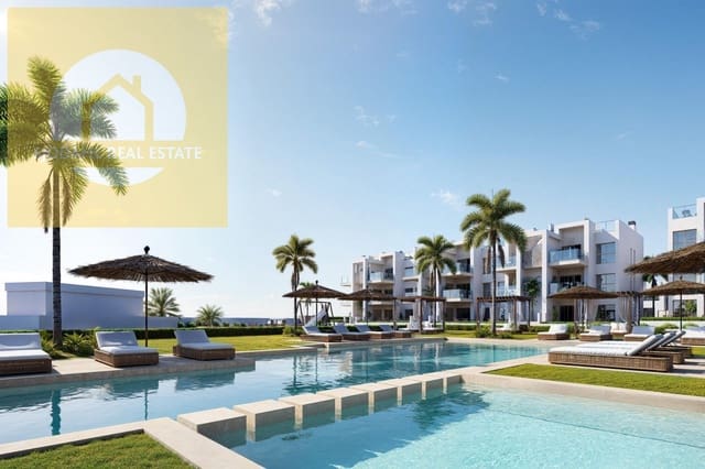 2 slaapkamer Appartement te koop in Las Lomas de Rame - Bahía Bella, Los Alcázares met zwembad - € 299.000 (Ref: 9669211)