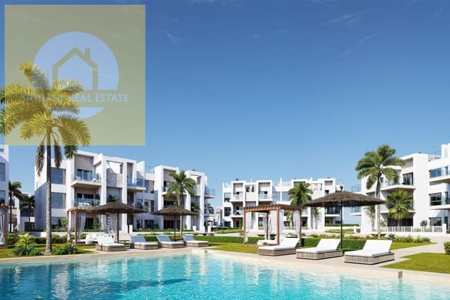 2 slaapkamer Appartement te koop in Las Lomas de Rame - Bahía Bella, Los Alcázares met zwembad - € 299.000 (Ref: 9669211)