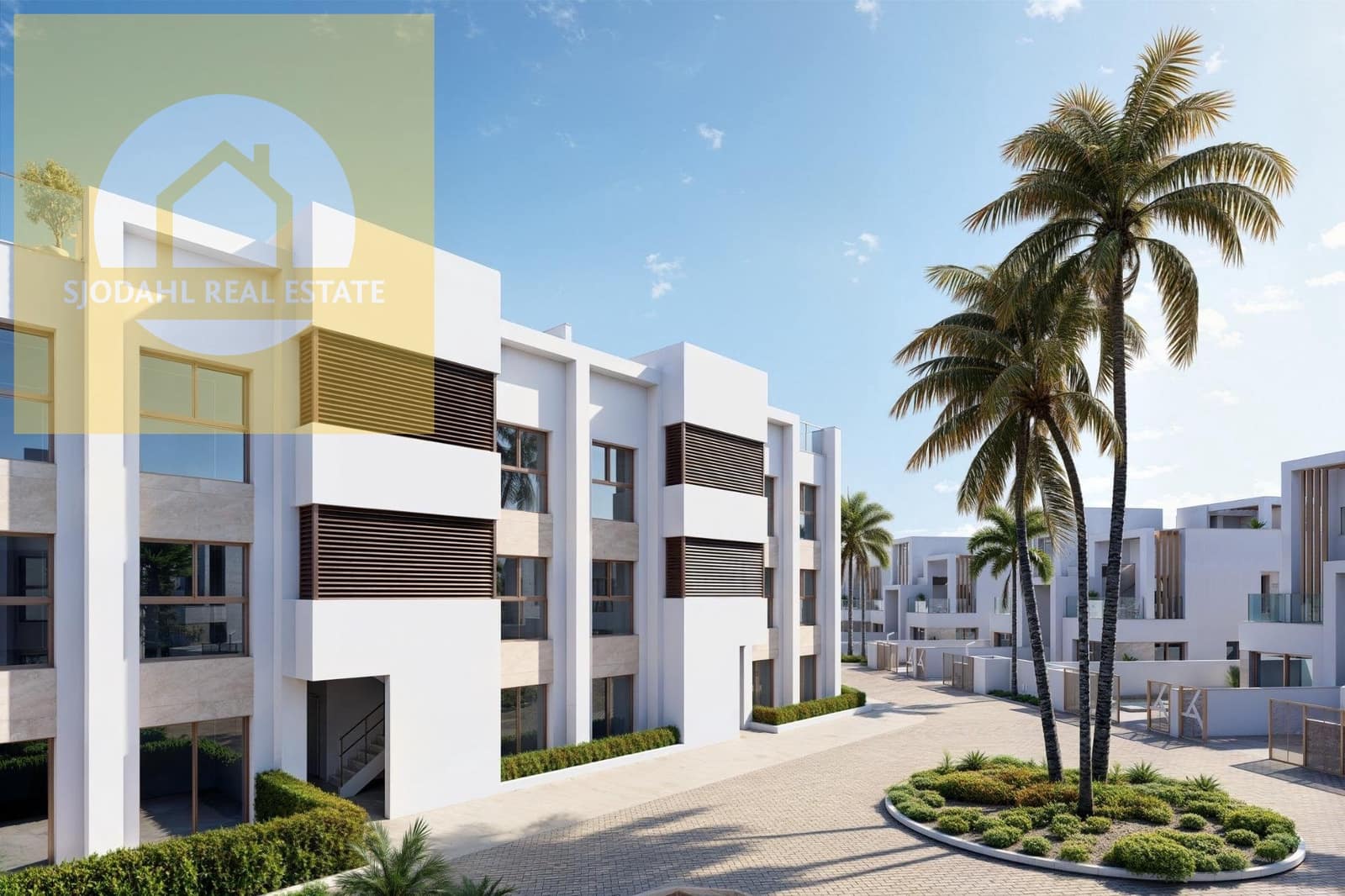 2 sovrum Lägenhet till salu i Los Alcazares med pool - 299 000 € (Ref: 9669211)