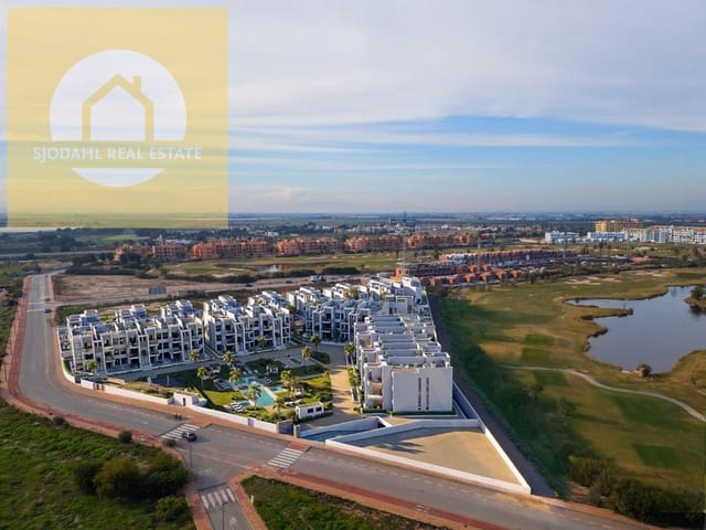 2 slaapkamer Appartement te koop in Las Lomas de Rame - Bahía Bella, Los Alcázares met zwembad - € 299.000 (Ref: 9669211)