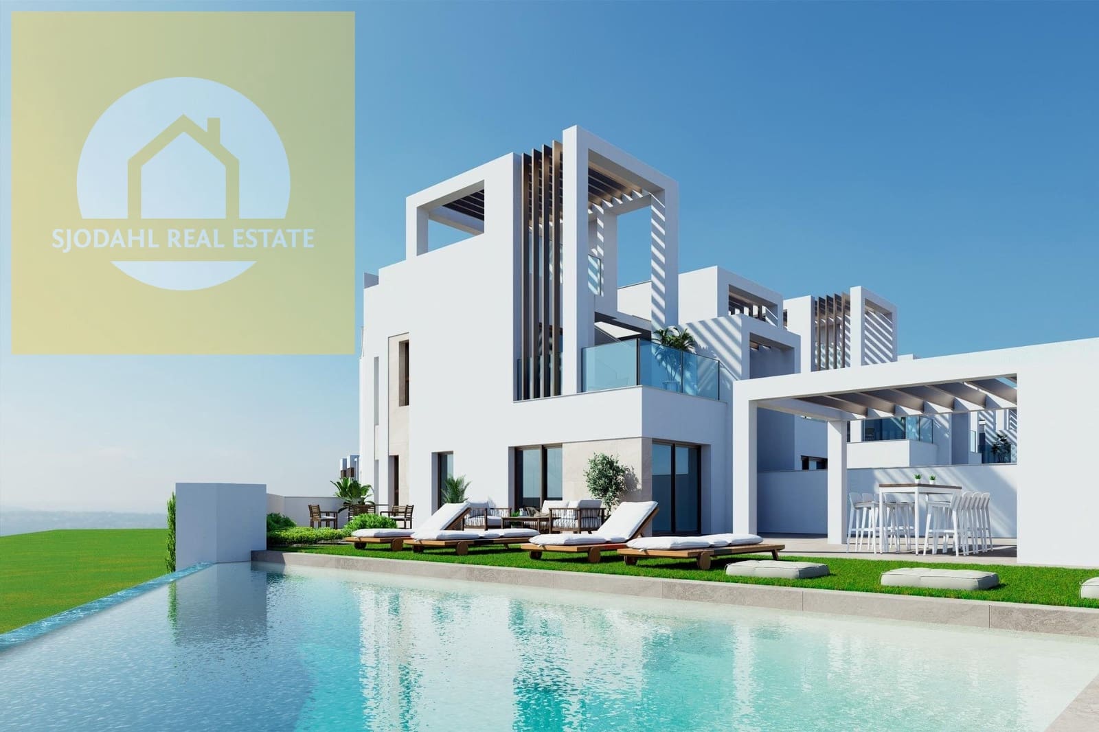 3 bedroom Apartment for sale in Los Alcazares with pool garage - € 439,000 (Ref: 9669212)