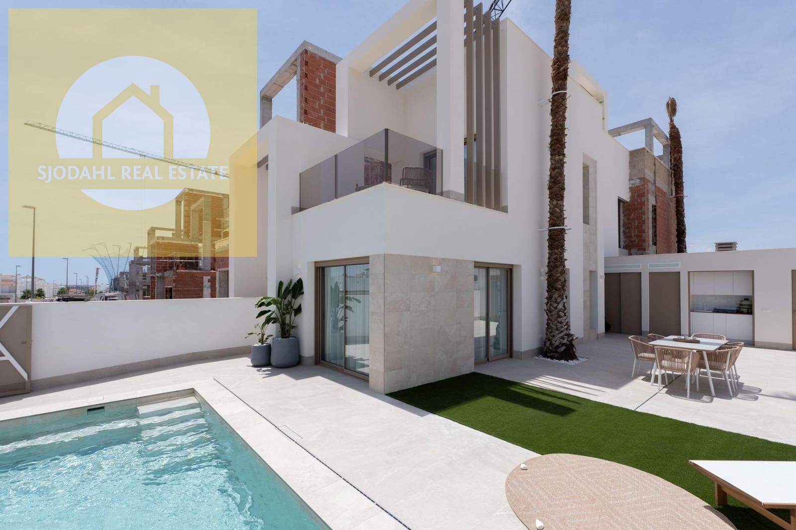 3 bedroom Apartment for sale in Los Alcazares with pool garage - € 439,000 (Ref: 9669212)