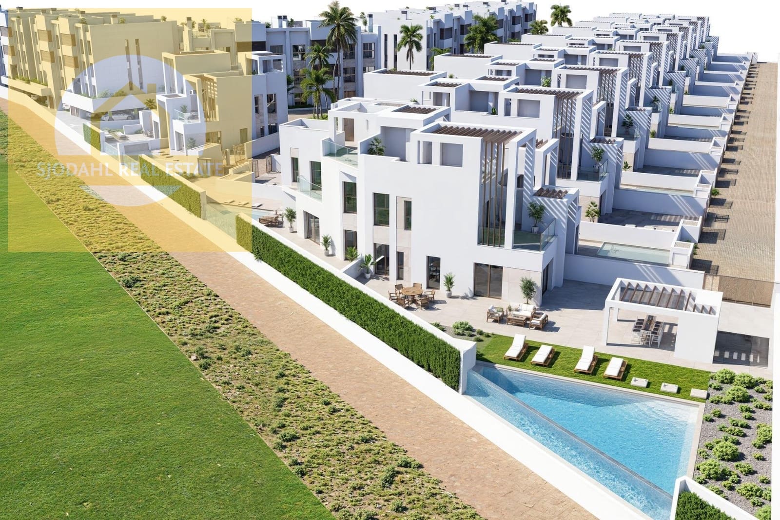 3 bedroom Apartment for sale in Los Alcazares with pool garage - € 439,000 (Ref: 9669212)