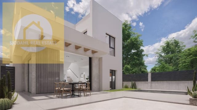 Chalet de 4 habitaciones en Los Montesinos en venta con piscina garaje - 460.000 € (Ref: 9674577)