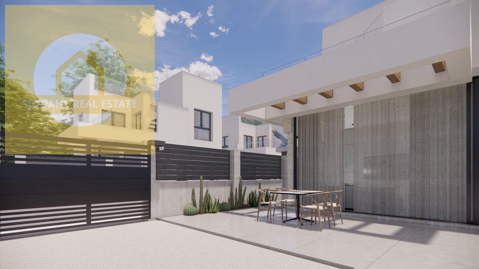 4 soveværelse Villa til salg i Los Montesinos med swimmingpool garage - € 460.000 (Ref: 9674577)