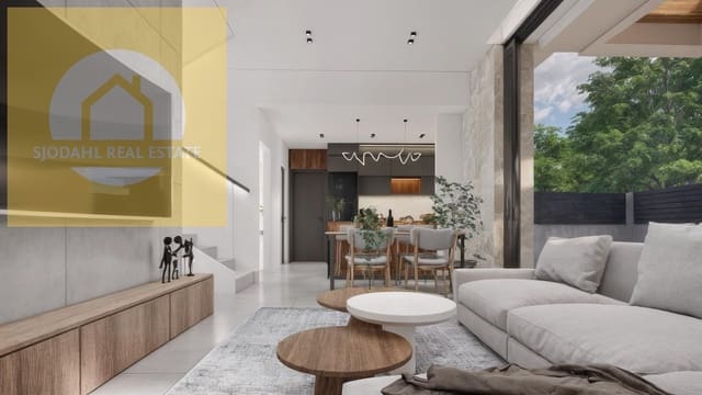 Chalet de 4 habitaciones en Los Montesinos en venta con piscina garaje - 460.000 € (Ref: 9674577)