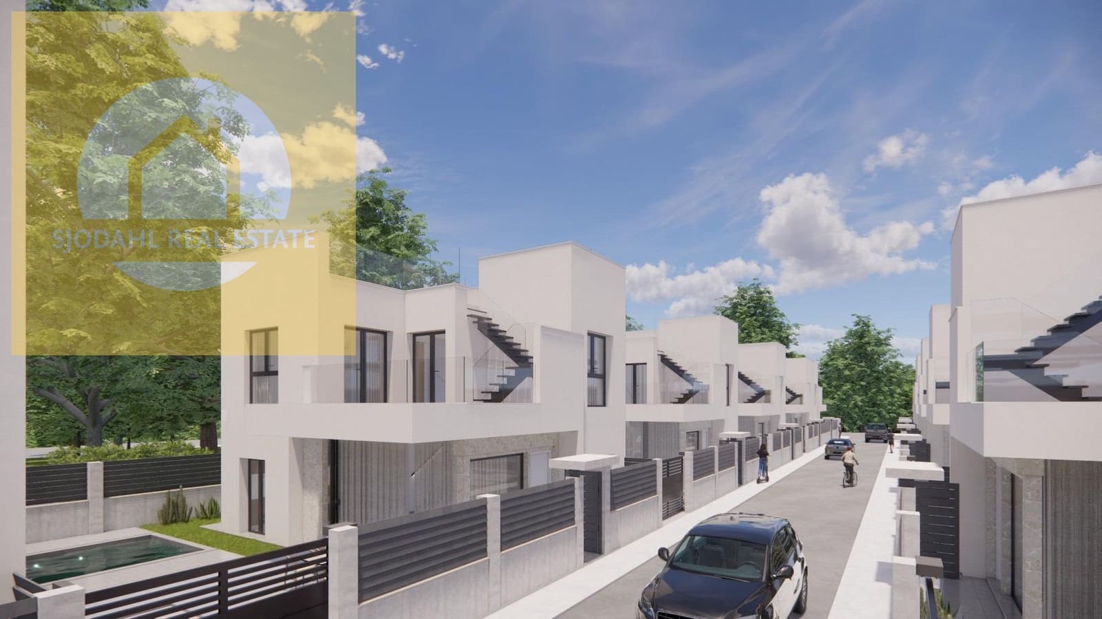 4 soveværelse Villa til salg i Los Montesinos med swimmingpool garage - € 460.000 (Ref: 9674577)