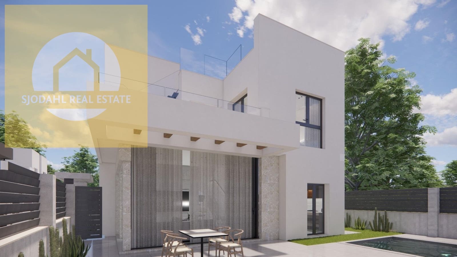 4 soveværelse Villa til salg i Los Montesinos med swimmingpool garage - € 460.000 (Ref: 9674577)