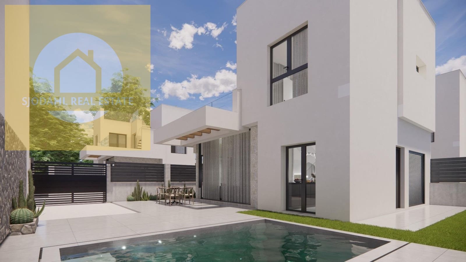 4 soveværelse Villa til salg i Los Montesinos med swimmingpool garage - € 460.000 (Ref: 9674577)