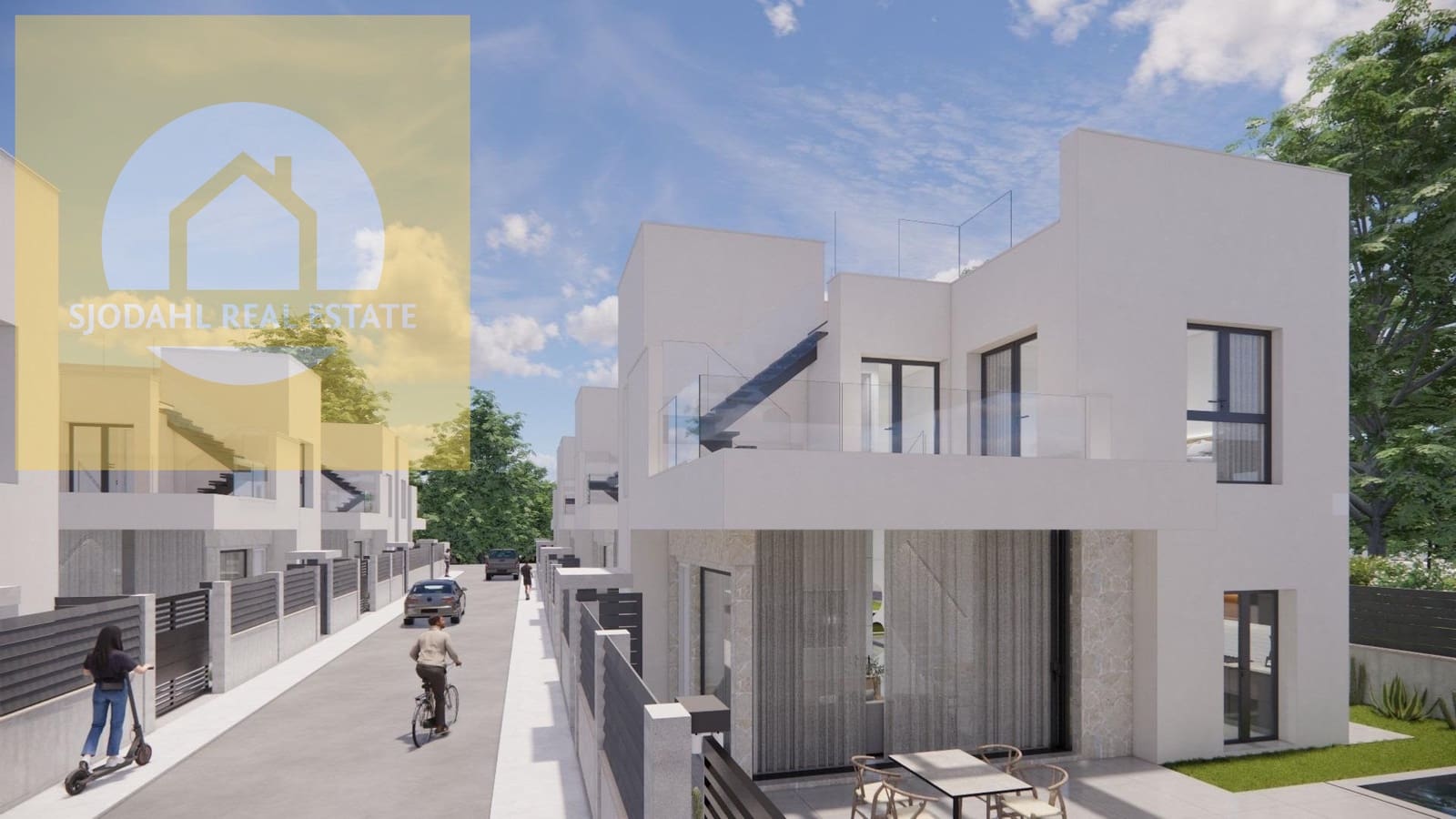 4 soveværelse Villa til salg i Los Montesinos med swimmingpool garage - € 460.000 (Ref: 9674577)