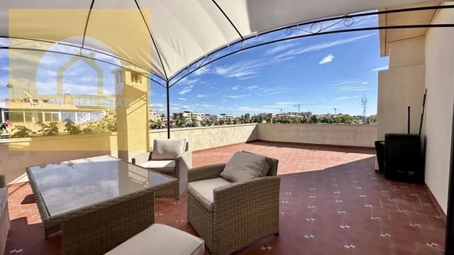 2 soveværelse Penthouse til salg i Punta Prima, Torrevieja med swimmingpool garage - € 247.000 (Ref: 9674777)