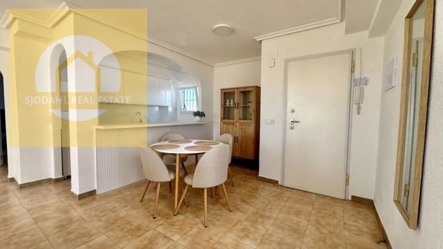 2 soveværelse Penthouse til salg i Punta Prima, Torrevieja med swimmingpool garage - € 247.000 (Ref: 9674777)