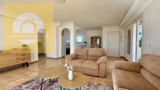 2 soveværelse Penthouse til salg i Punta Prima, Torrevieja med swimmingpool garage - € 247.000 (Ref: 9674777)