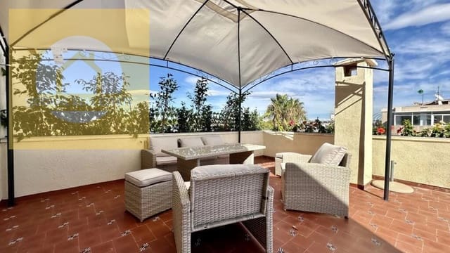 2 soveværelse Penthouse til salg i Punta Prima, Torrevieja med swimmingpool garage - € 247.000 (Ref: 9674777)