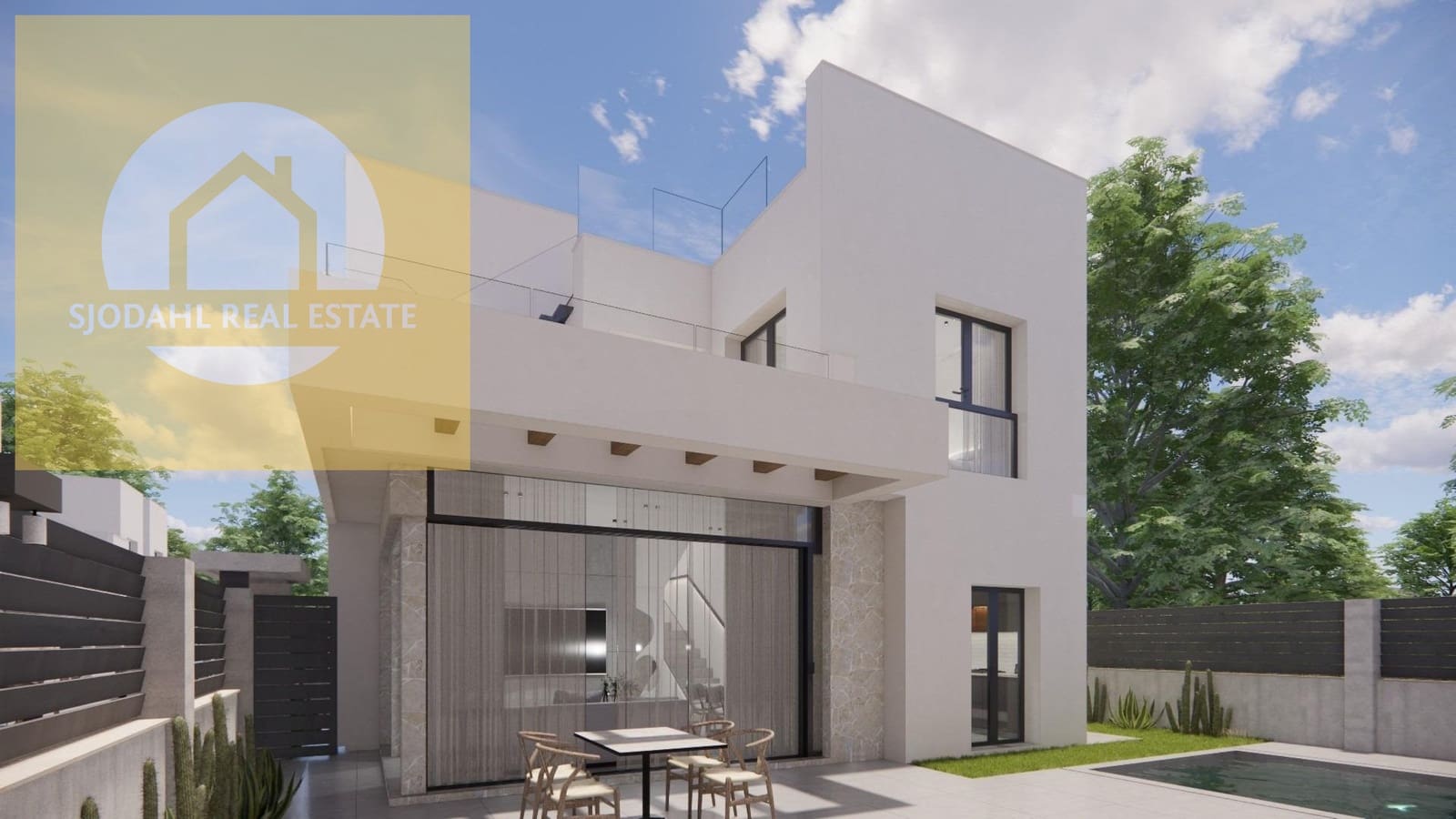 3 camera da letto Villa in vendita in Los Montesinos con piscina - 369.000 € (Rif: 9691467)