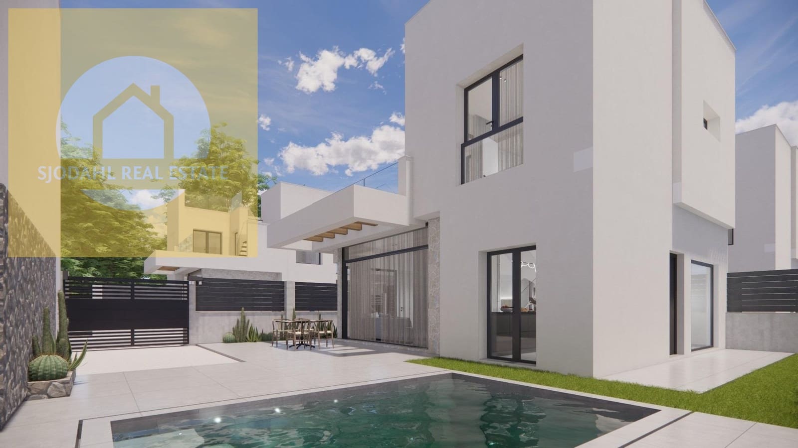 3 camera da letto Villa in vendita in Los Montesinos con piscina - 369.000 € (Rif: 9691467)