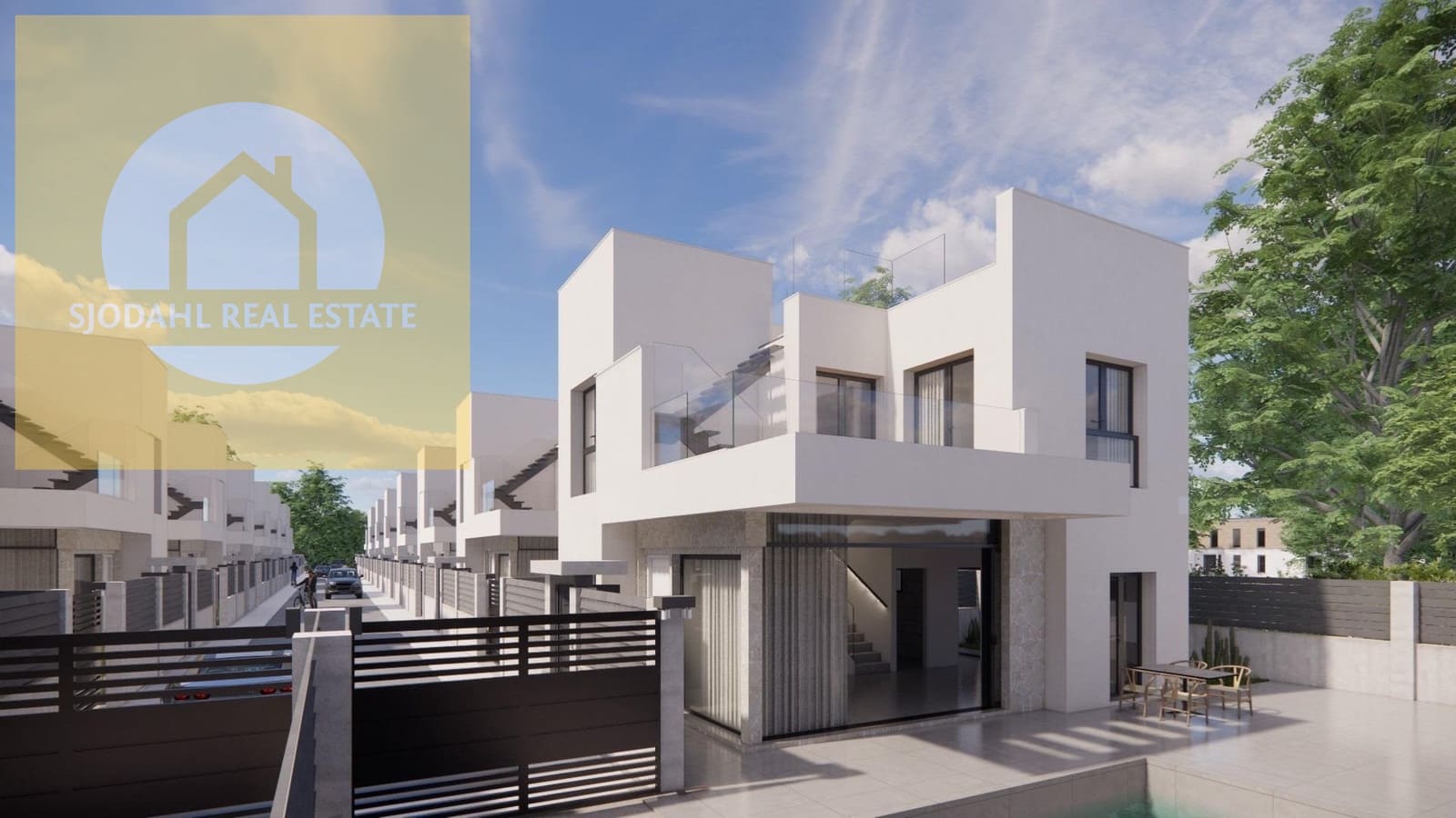 3 camera da letto Villa in vendita in Los Montesinos con piscina - 369.000 € (Rif: 9691467)