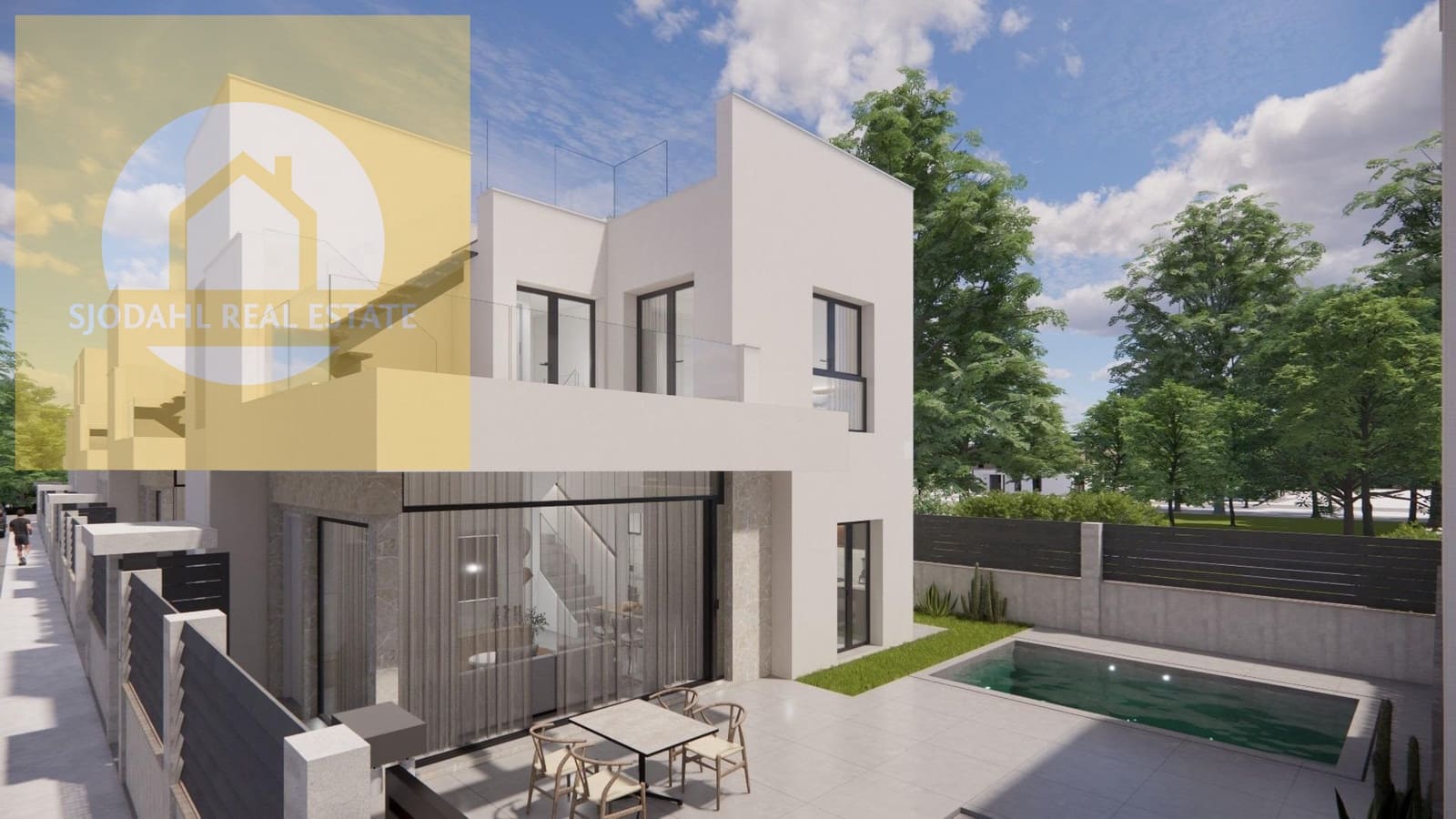 3 camera da letto Villa in vendita in Los Montesinos con piscina - 369.000 € (Rif: 9691467)