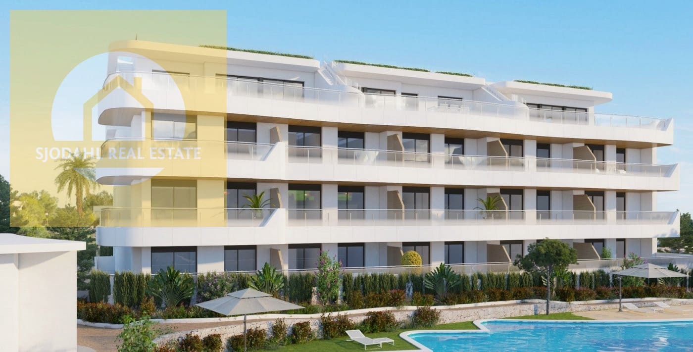 2 bedroom Apartment for sale in Orihuela Costa with pool garage - € 380,000 (Ref: 9694278)