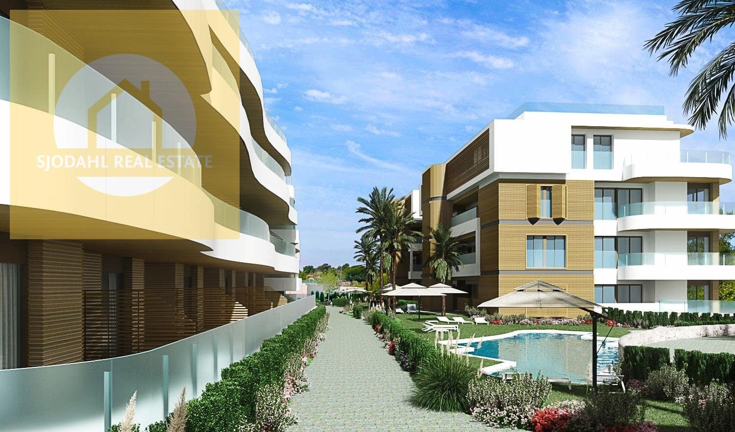 2 bedroom Apartment for sale in Orihuela Costa with pool garage - € 380,000 (Ref: 9694278)