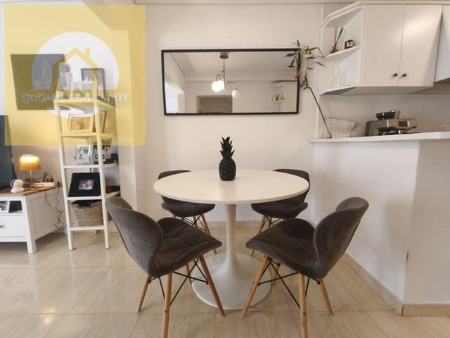 2 bedroom Townhouse for sale in Monte y Mar, Santa Pola with pool garage - € 190,000 (Ref: 9713540)