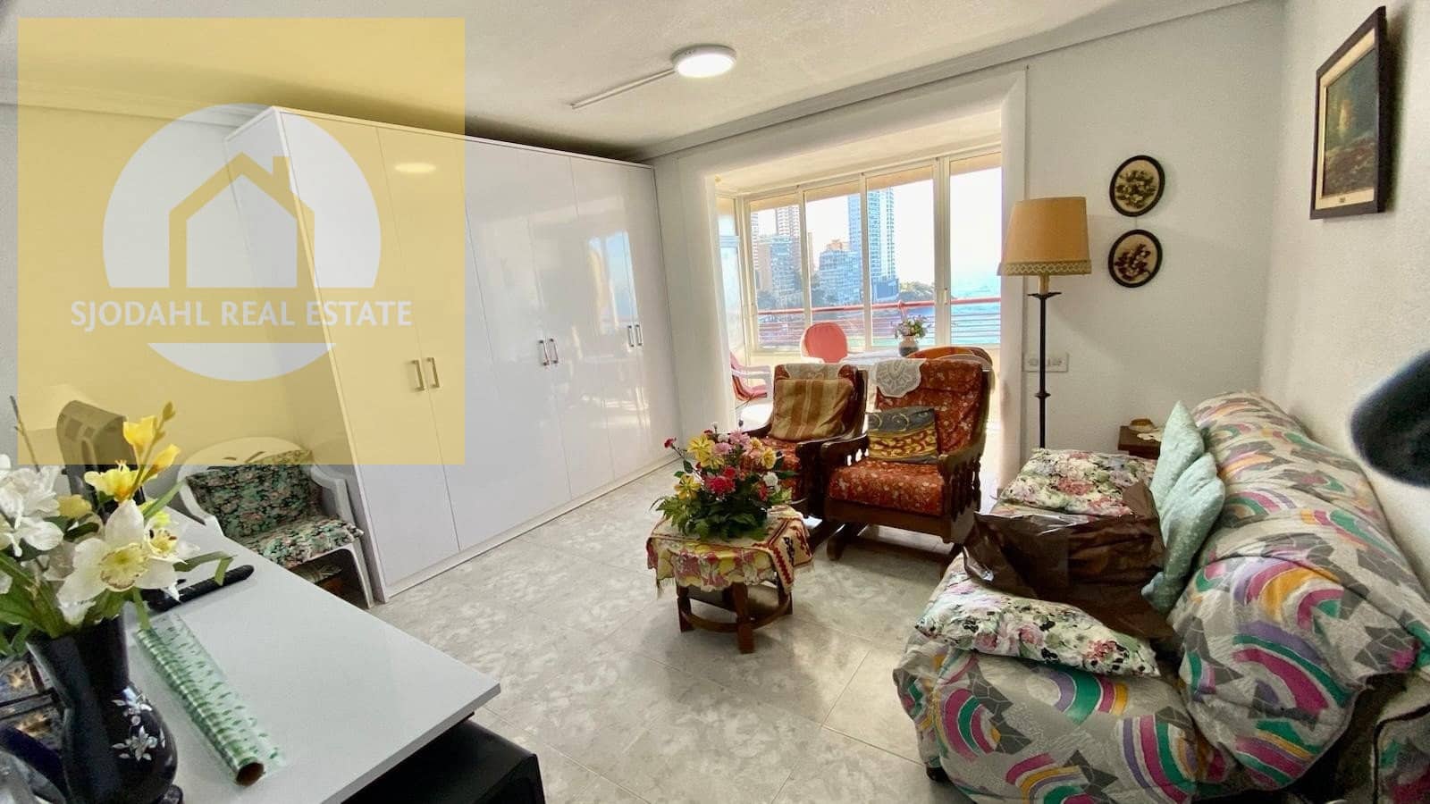 1 sovrum Lägenhet till salu i Benidorm med pool garage - 320 000 € (Ref: 9733422)