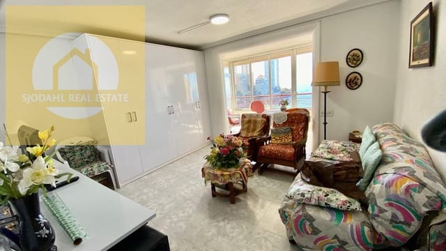 1 sovrum Lägenhet till salu i Playa Levante, Benidorm med pool garage - 320 000 € (Ref: 9733422)