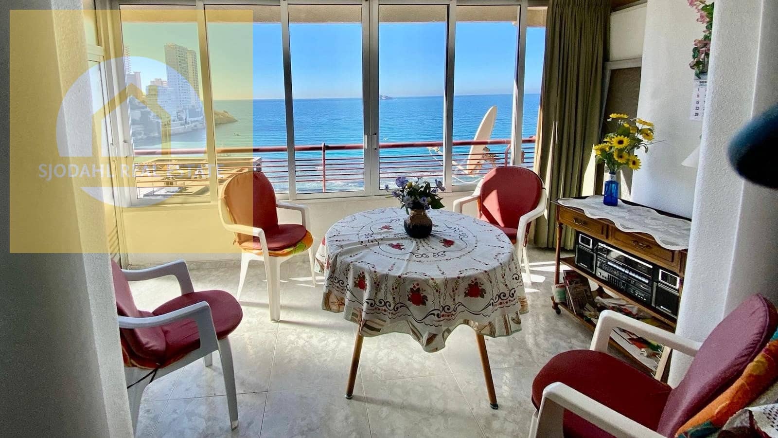 1 sovrum Lägenhet till salu i Benidorm med pool garage - 320 000 € (Ref: 9733422)