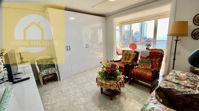 1 sovrum Lägenhet till salu i Playa Levante, Benidorm med pool garage - 320 000 € (Ref: 9733422)