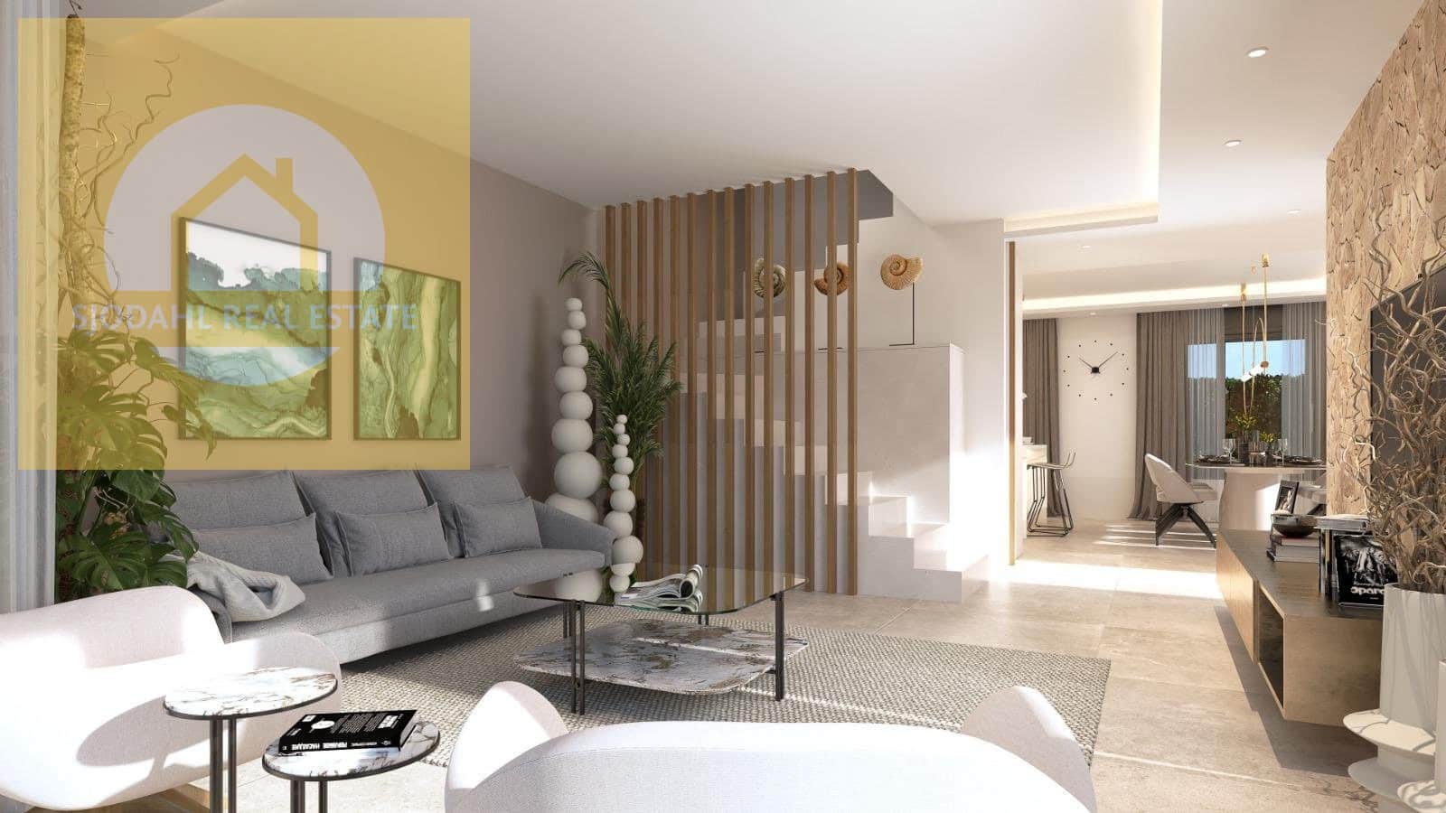 3 sypialnia Willa na sprzedaż w Orihuela Costa z basenem garażem - 559 000 € (Ref: 9753636)