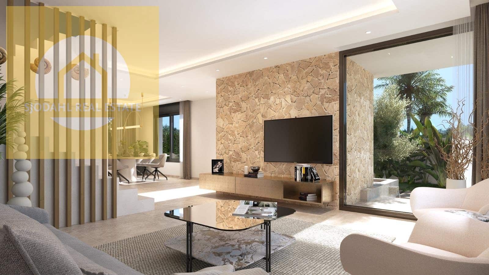 3 sypialnia Willa na sprzedaż w Orihuela Costa z basenem garażem - 559 000 € (Ref: 9753636)