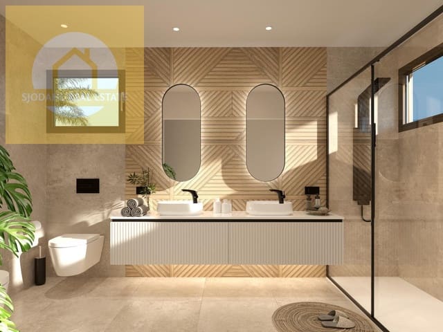 3 sypialnia Willa na sprzedaż w Las Filipinas z basenem garażem - 559 000 € (Ref: 9753636)