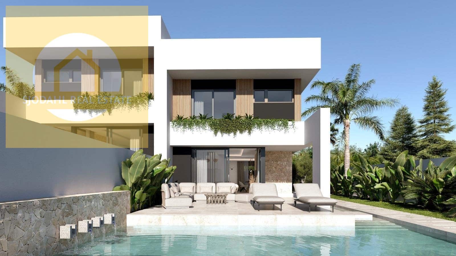 3 sypialnia Willa na sprzedaż w Orihuela Costa z basenem garażem - 559 000 € (Ref: 9753636)