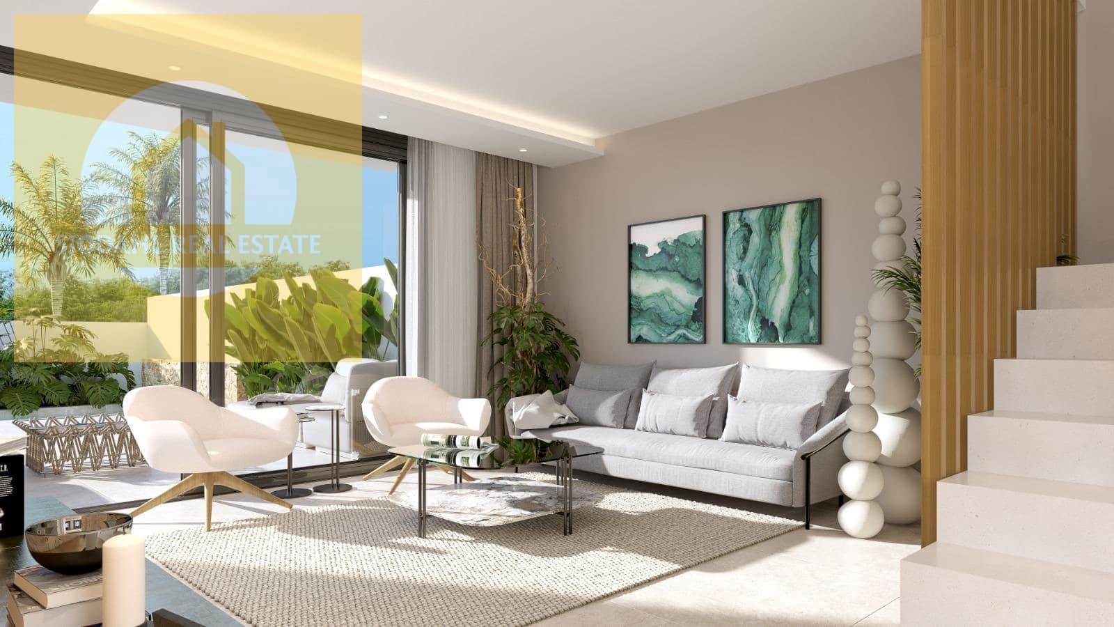 3 sypialnia Willa na sprzedaż w Orihuela Costa z basenem garażem - 559 000 € (Ref: 9753636)