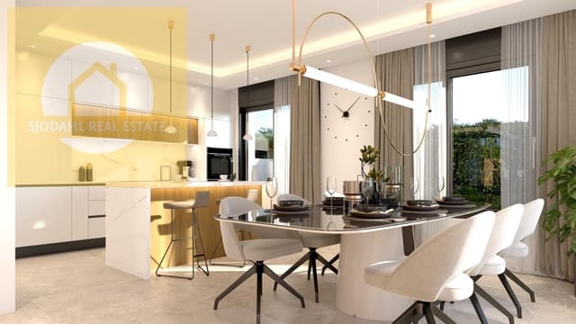 3 sypialnia Willa na sprzedaż w Las Filipinas z basenem garażem - 559 000 € (Ref: 9753636)