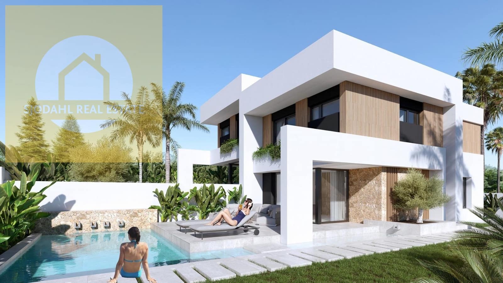 3 sypialnia Willa na sprzedaż w Orihuela Costa z basenem garażem - 559 000 € (Ref: 9753636)