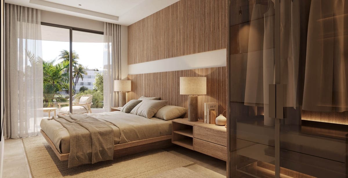 1 bedroom Apartment for sale in Estepona with pool - € 389,000 (Ref: 9180136)