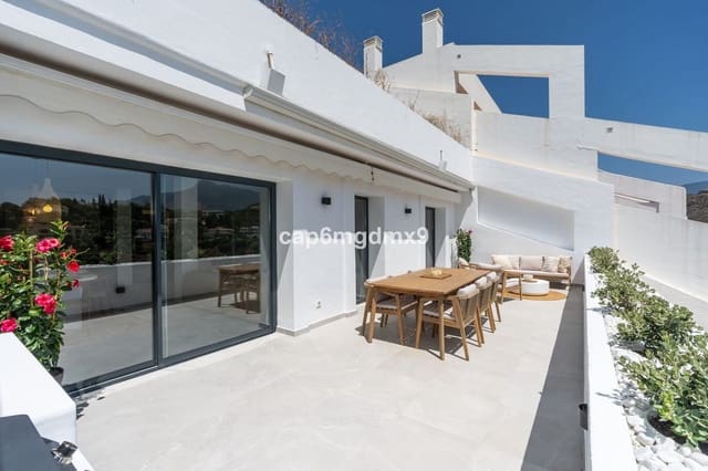 3 quarto Apartamento para venda em La Quinta, Benahavís com piscina - 899 000 € (Ref: 9183606)