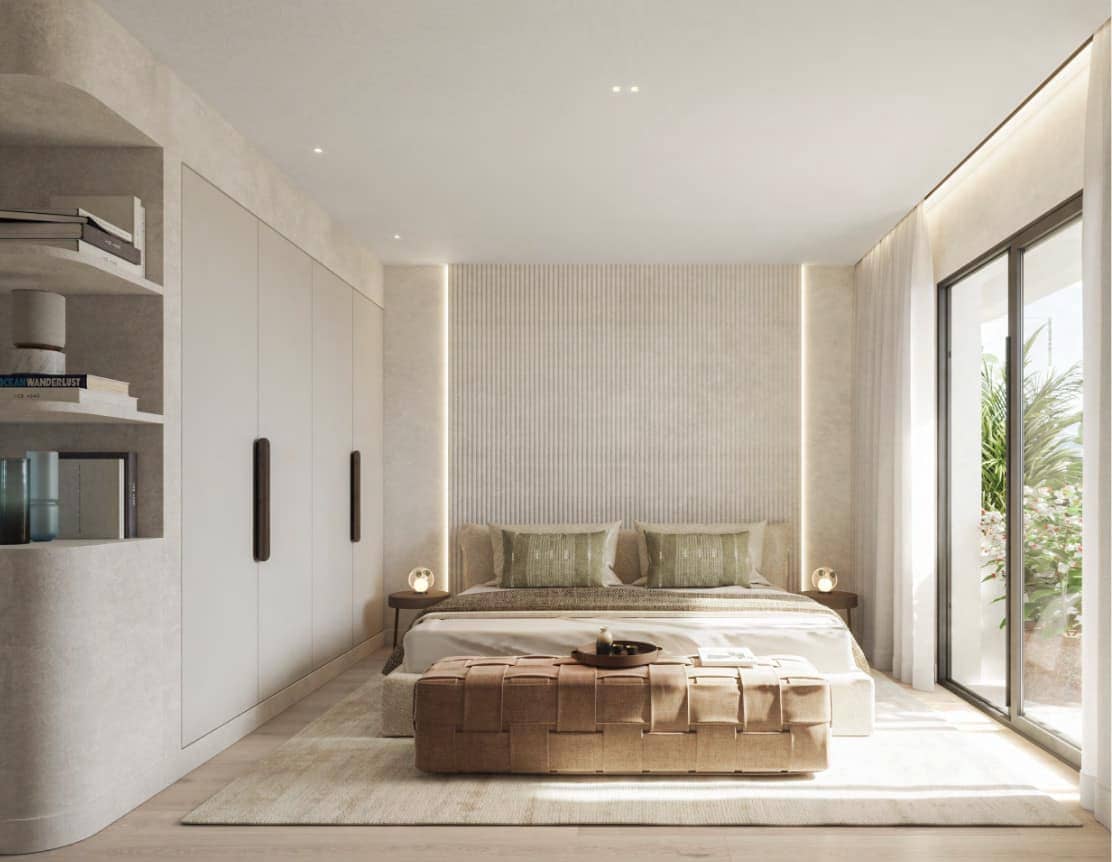 1 quarto Apartamento para venda em Estepona com piscina - 795 000 € (Ref: 9183621)