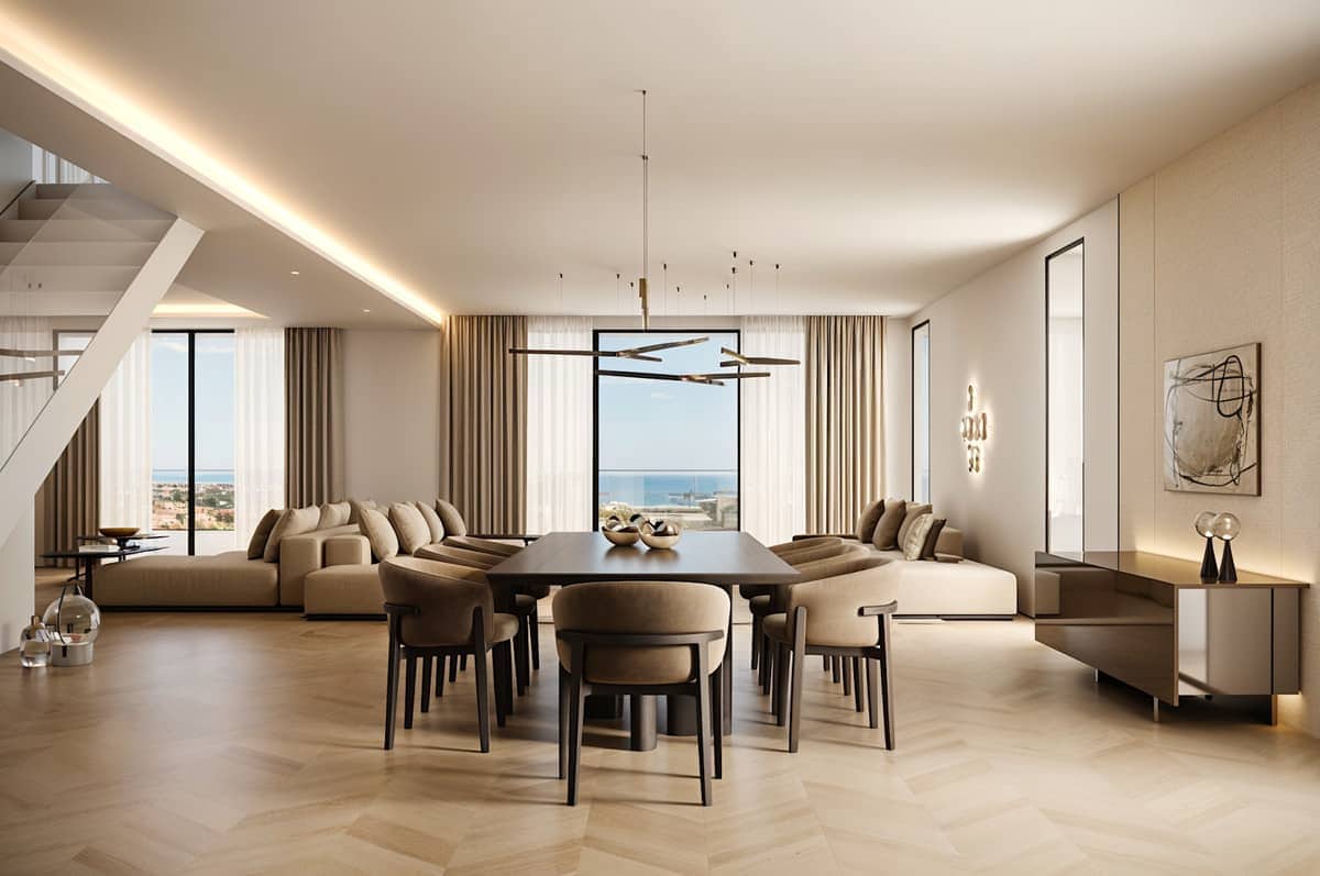 2 quarto Apartamento para venda em Benahavis com piscina - 1 495 000 € (Ref: 9200421)