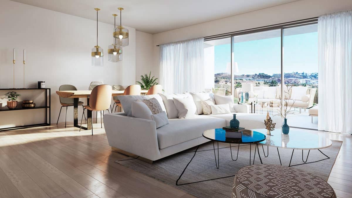 1 bedroom Apartment for sale in La Cala de Mijas with pool - € 680,000 (Ref: 9200422)