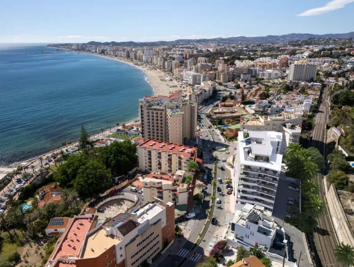 2 sovrum Lägenhet till salu i Fuengirola med pool - 490 000 € (Ref: 9200424)