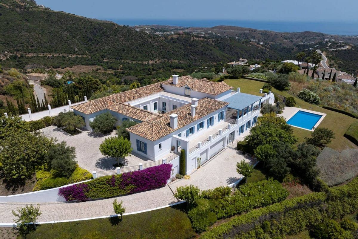 5 soveværelse Finca/Landehus til salg i Benahavis med swimmingpool - € 4.750.000 (Ref: 9317684)