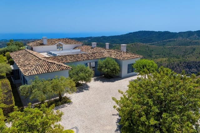 5 slaapkamer Finca/Landhuis te koop in Benahavís met zwembad - € 4.750.000 (Ref: 9317684)