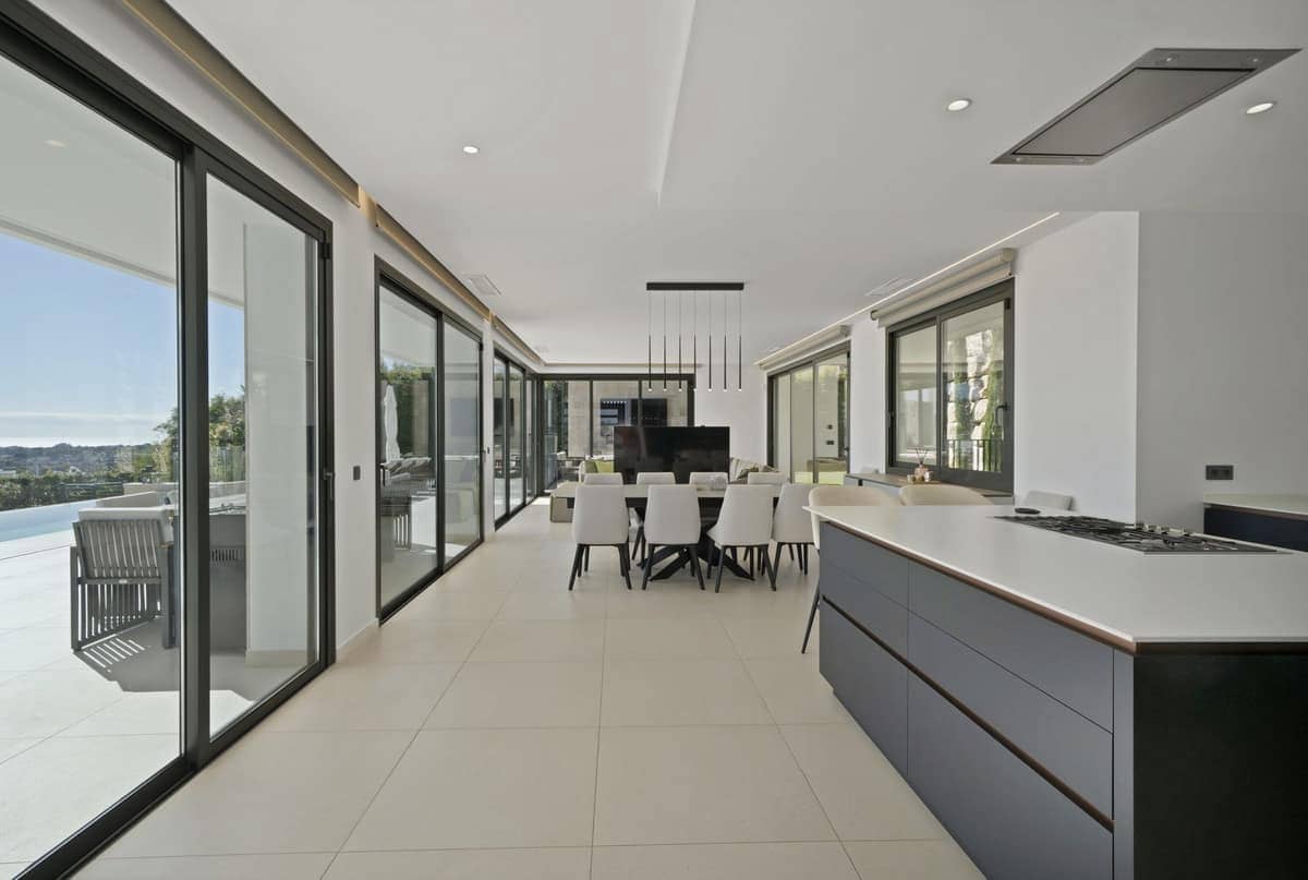 4 camera da letto Villa in vendita in Benahavis con piscina - 4.250.000 € (Rif: 9317685)