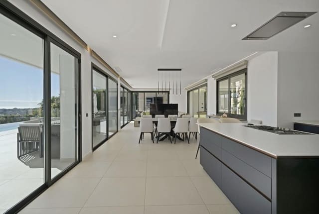 4 camera da letto Villa in vendita in Benahavís con piscina - 4.250.000 € (Rif: 9317685)