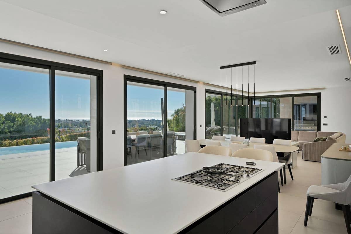 4 camera da letto Villa in vendita in Benahavis con piscina - 4.250.000 € (Rif: 9317685)