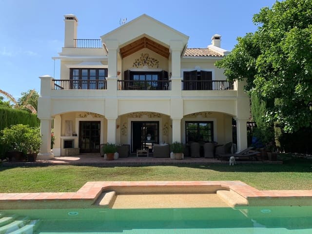 5 sypialnia Willa na sprzedaż w Sierra Blanca, Marbella - 4 500 000 € (Ref: 9317686)