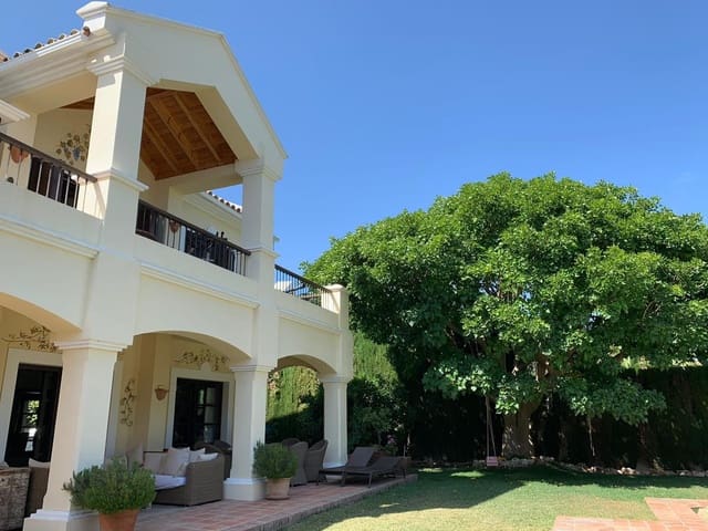 5 sypialnia Willa na sprzedaż w Sierra Blanca, Marbella - 4 500 000 € (Ref: 9317686)